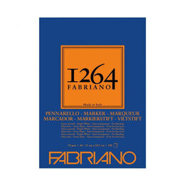 Fabriano 1264 Marker Paper Marker Çizim Defteri Blok 70 gr. A4 100 yaprak