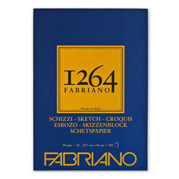 Fabriano 1264 Sketch Paper Eskiz Çizim Defteri 90 gr. A3 100 yaprak