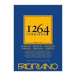 Fabriano 1264 Sketch Paper Eskiz Çizim Defteri 90 gr. A4 100 yaprak