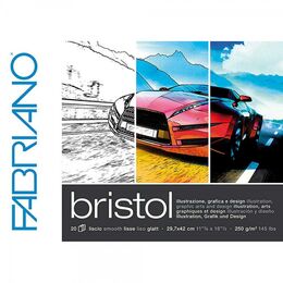 Fabriano Bristol Marker Pad Çizim Defteri Blok 250 gr. A3 20 yaprak