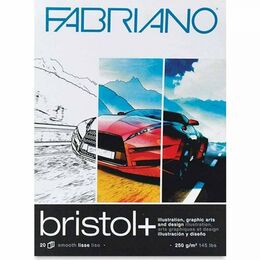 Fabriano Bristol Marker Pad Çizim Defteri Blok 250 gr. A5 20 yaprak