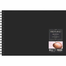 Fabriano Drawing Book Spiralli Sert Kapak Eskiz Çizim Defteri 160 gr. A4 60 yaprak