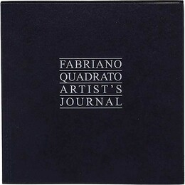 Fabriano Quadrato Artist's Journal Yazı ve Eskiz Çizim Defteri 90 gr. 23x23 cm. 96 yaprak. 4 Renk Kağıt Siyah Kapak - 5