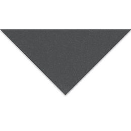 Fabriano Tiziano Çok Amaçlı Fon Kartonu 160 gr. 50x65 cm 5'li Paket ANTRASİT - ANTRACIT - 1