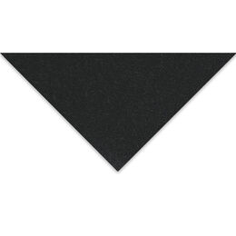 Fabriano Tiziano Çok Amaçlı Fon Kartonu 160 gr. 50x65 cm 5'li Paket SİYAH - NERO - 1
