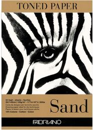 Fabriano Toned Paper Sand Eskiz Çizim Defteri Kum Rengi 120 gr. A3 50 yaprak