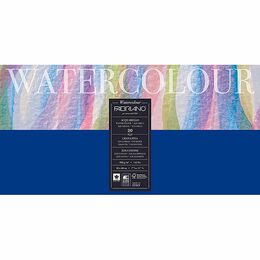 Fabriano Watercolour Sulu Boya Defteri Blok Soğuk Baskı 300 gr. 20x40 cm. 20 yaprak