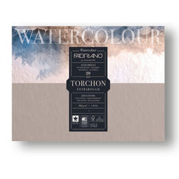Fabriano Watercolour Studio Torchon Geniş Dokulu Sulu Boya Defteri Blok 270 gr. 36x51 cm. 20 yaprak