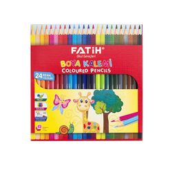 Fatih Kuru Boya 24 Renk Tam Boy - 1