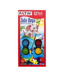 Fatih Sulu Boya 12 Renk - 1