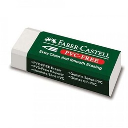 Faber Castell Beyaz Silgi Büyük Boy - 1