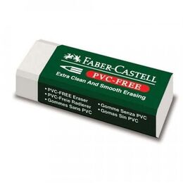 Faber Castell Beyaz Silgi Büyük Boy - 1