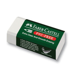 Faber Castell Beyaz Silgi Küçük Boy - 1