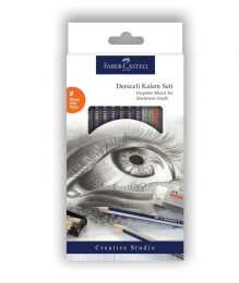 FC Goldfaber Dereceli Kurşun Kalem Seti 6'Lı (5165000000) - Faber Castell