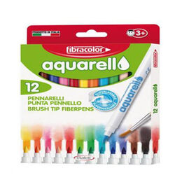 Fibracolor Aquarell Keçeli Kalem 12 Renk (10550AQ012SE)