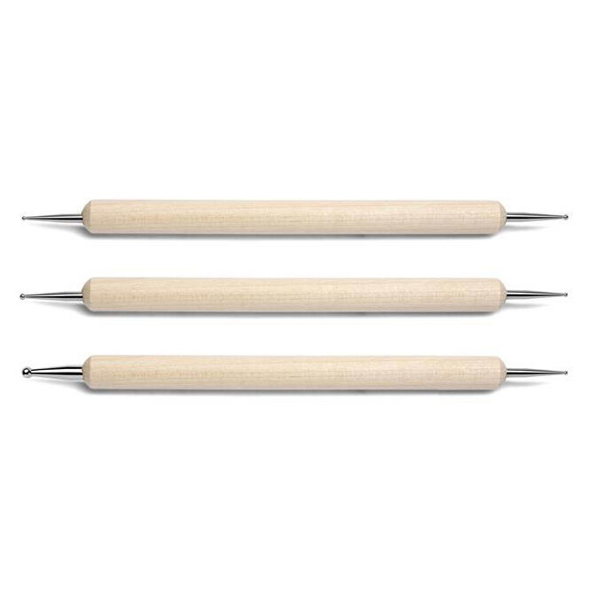 Folyo Kabartma Kalemi Seti 3