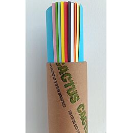 Fon Kartonu 50x70 Cm. 120 gr. 10'Lu Hamurundan Boyalı (Postüp Hediyeli***) - 1