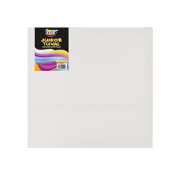 Funny Kids Junior Seri Tuval %100 Pamuk 30x30 Cm. (16498) - Funny Kids