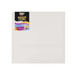 Funny Kids Junior Seri Tuval %100 Pamuk 30x30 Cm. (16498) - 1