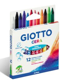 Giotto Cera Mum Boya 12 Renk