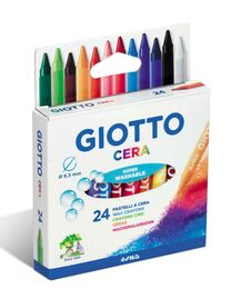 Giotto Cera Mum Boya 24 Renk