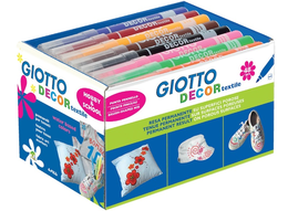 Giotto Decor Textile Kumaş Boyama Kalemi Seti 48'li Sınıf Seti