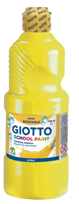 Giotto Tempera Guaj Boya 500 Ml. Sarı