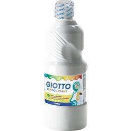 Giotto Tempera Guaj Boya 500 ml. BEYAZ