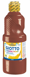 Giotto Tempera Guaj Boya 500 ml. KAHVERENGİ