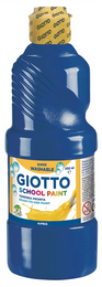 Giotto Tempera Guaj Boya 500 ml. KOYU MAVİ