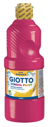 Giotto Tempera Guaj Boya 500 ml. KOYU PEMBE