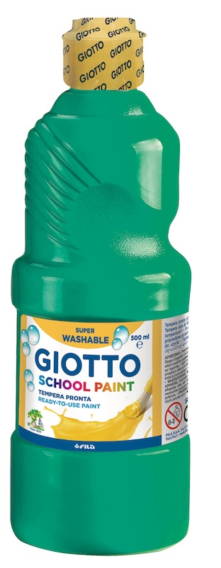 Giotto Tempera Guaj Boya 500 Ml. Koyu Yeşil