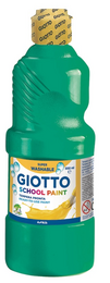 Giotto Tempera Guaj Boya 500 ml. KOYU YEŞİL