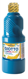 Giotto Tempera Guaj Boya 500 ml. MAVİ