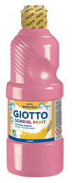 Giotto Tempera Guaj Boya 500 ml. PEMBE