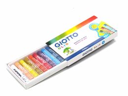 Giotto Olio - Yağlı Pastel Boya (Silindir) 12 Renk - 1