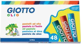 Giotto Olio - Yağlı Pastel Boya (Silindir) 48 Renk