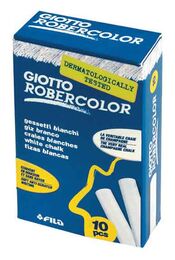 Giotto Robercolor Tebeşir BEYAZ 10'lu Kutu