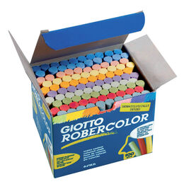 Giotto Robercolor Tebeşir KARIŞIK RENKLİ 100'lü Kutu