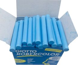 Giotto Robercolor Tebeşir MAVİ 100'lü Kutu - 1