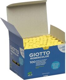 Giotto Robercolor Tebeşir SARI 100'lü Kutu