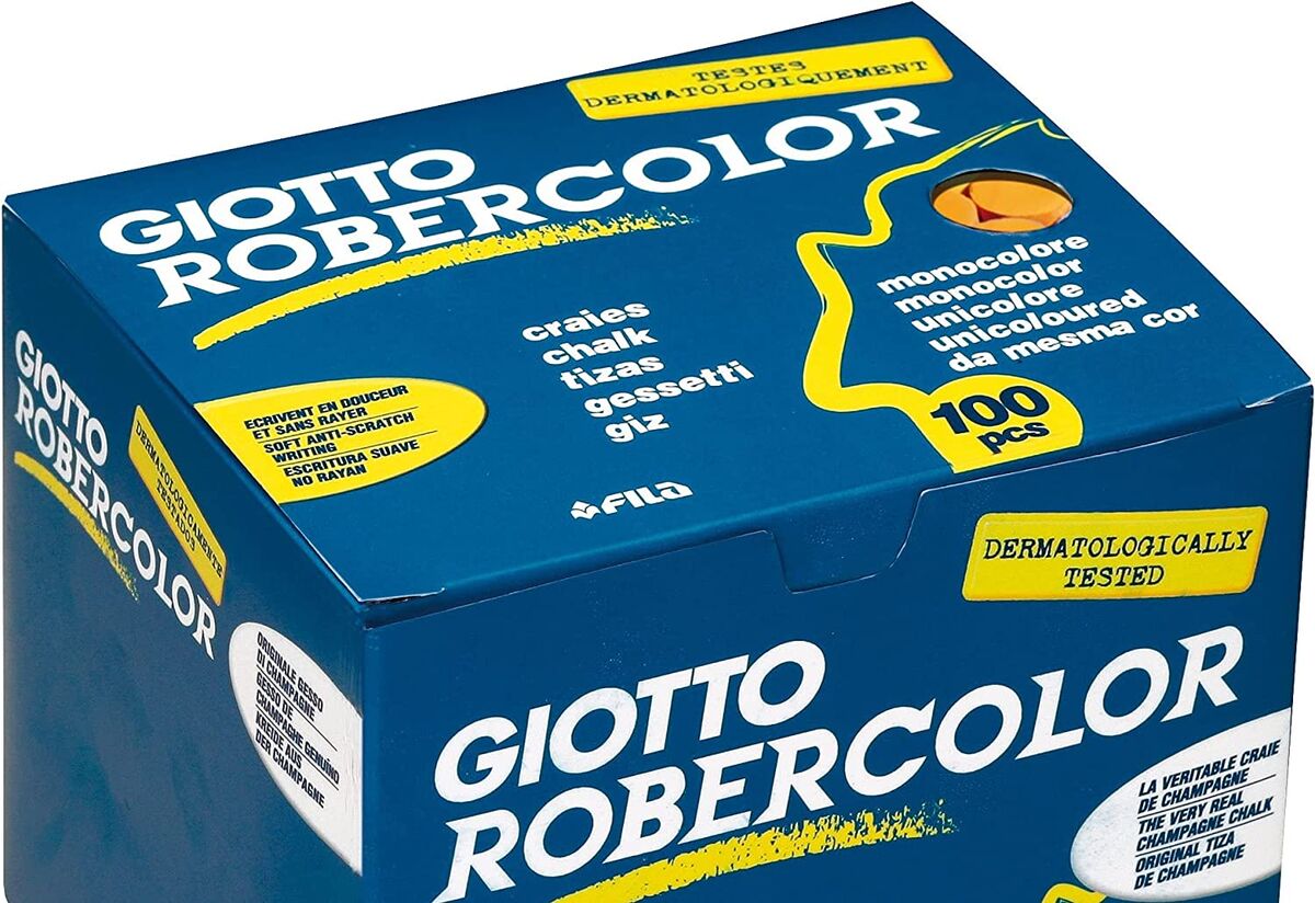 Giotto Robercolor Tebeşir Turuncu 100