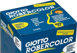 Giotto Robercolor Tebeşir TURUNCU 100'lü Kutu
