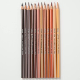 Giotto Stilnovo Skin Tones Profesyonel Kuru Boya 12 Renk Ten Renkleri - 2