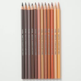 Giotto Stilnovo Skin Tones Profesyonel Kuru Boya 12 Renk Ten Renkleri - 2