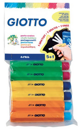 Giotto Tebeşir Tutacağı 5+1 Askılı Paket - Giotto
