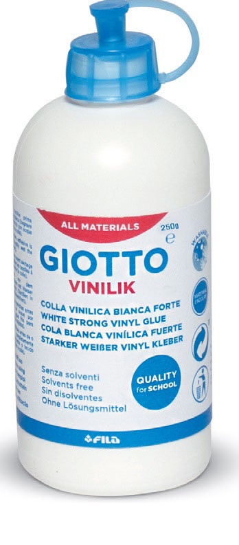 Giotto Vinilik Transparan Tutkal 250 Gr.