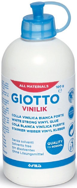 Giotto Vinilik Transparan Tutkal 100 Gr.
