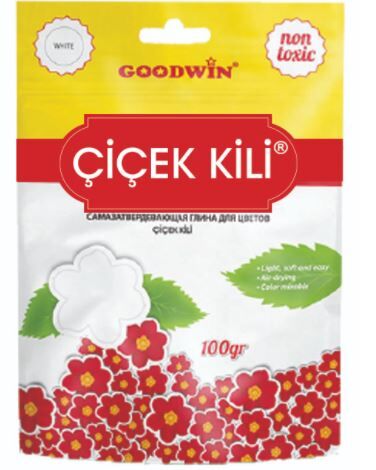 Goodwin Çiçek Kili 100 Gr. Beyaz