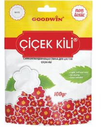 Goodwin Çiçek Kili 100 gr. BEYAZ